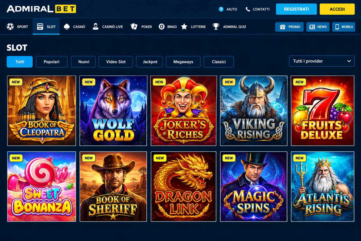 Gioco responsabile con i bonus senza deposito — 10 euro gratis
